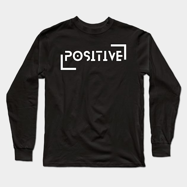 positive vibes Long Sleeve T-Shirt by Teeeshirt